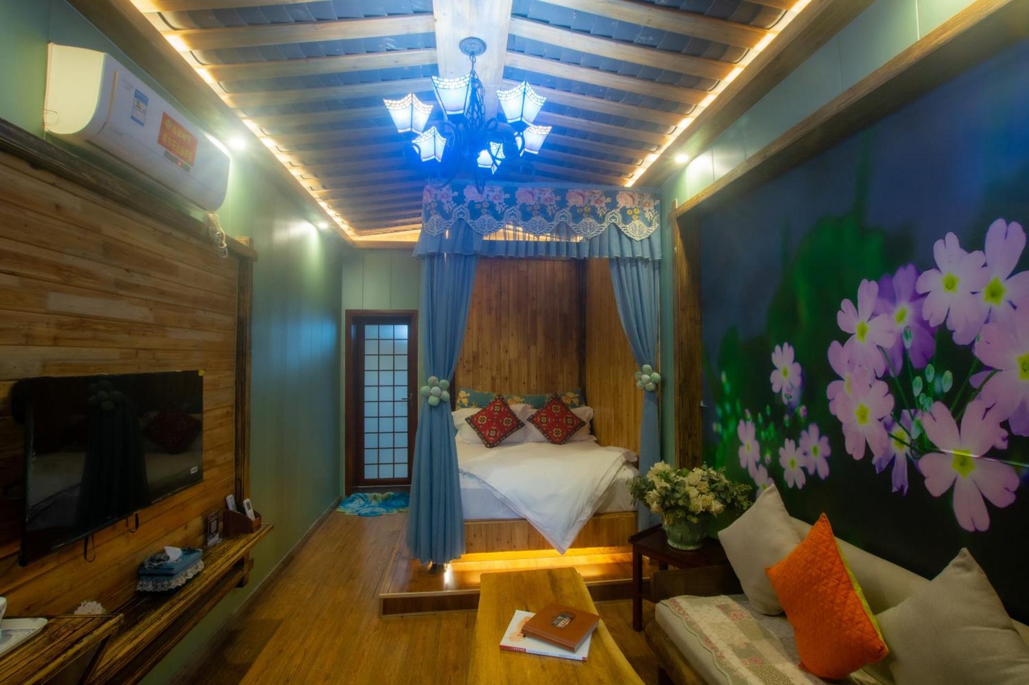 Floral Hotel - Baihui Living 張家界市 エクステリア 写真